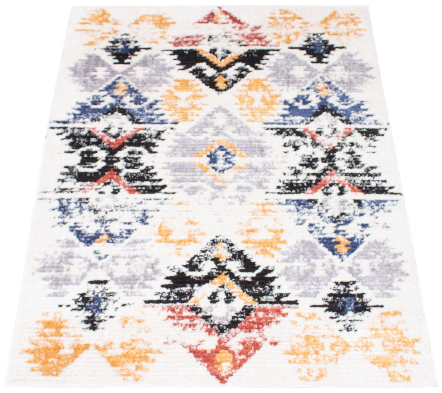 ECARPET Modern Geometric Indoor Area Rug, Super Soft & Plush Kashkuli Collection