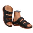 thumbnail image 3 of MKLEKYY Sandalias para Mujer, de Verano, Lisas, Informales, Con Punta Abierta, Cuñas, Cómodas, para Playa, Sandalias, Zapatillas 271, 3 of 5