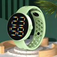thumbnail image 3 of LED Watch Waterproof Fashion: Decorative Round Screen Digital Watch Sports Watch, 3 of 10