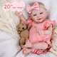 thumbnail image 4 of Muñeca Reborn Bebé Aori Niña Recién Nacida Realista de 20 pulgadas con Ropa, 4 of 7