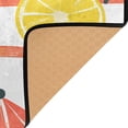 thumbnail image 3 of Yayeee Area Rugs for Living Room 6.7'x4.8' Non Slip Washable Bedroom Floor Carpet, Striped Crab, 3 of 5