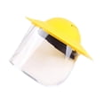thumbnail image 3 of harayaa Chainsaw Face Face Protection Cover Replacement Protection Visor Adjustable for Yellow Clear, 3 of 8