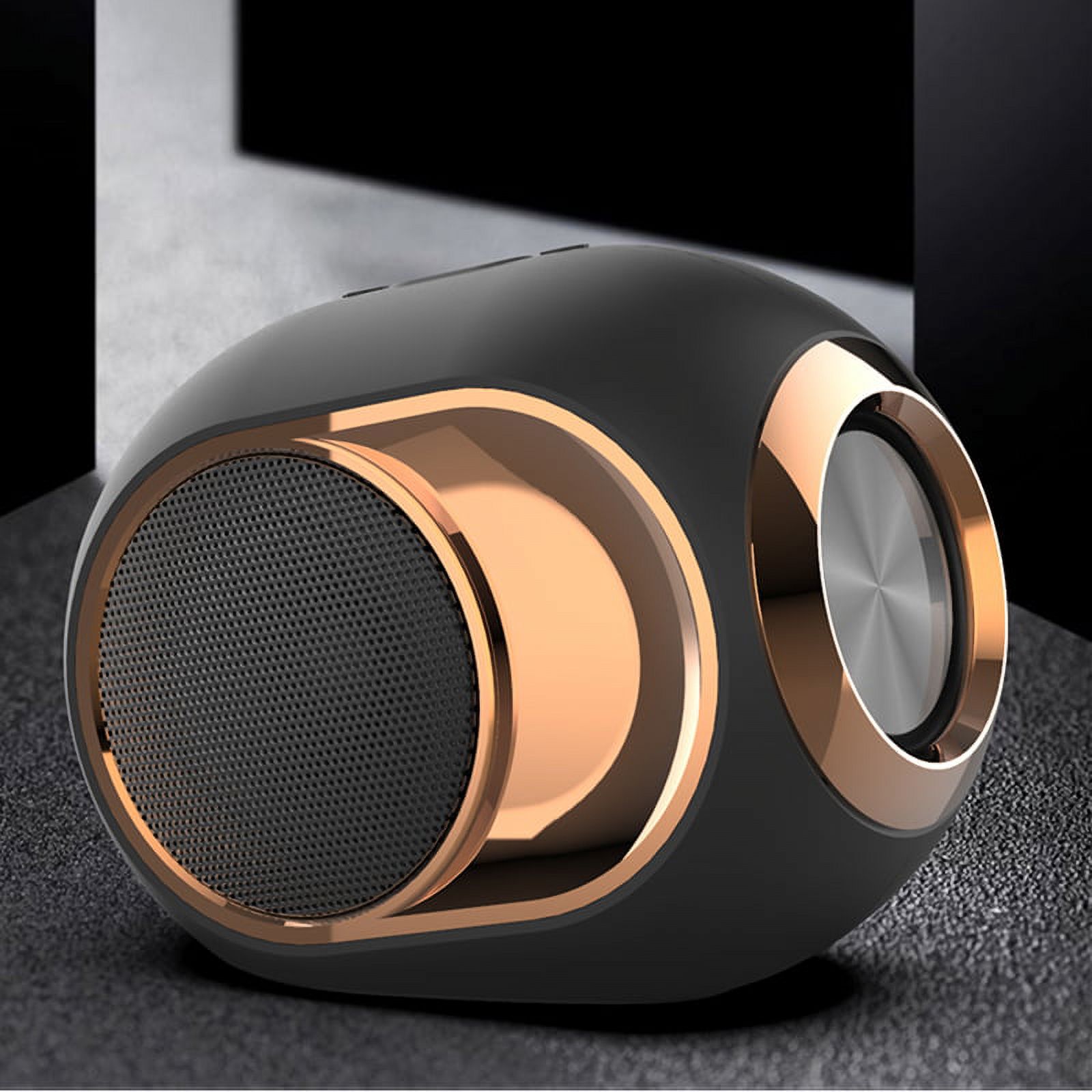 High-End Wireless Speaker Bluetooth Speaker Subwoofer Stereo Support TF Card USB Flash Drive - image 4 of 5
