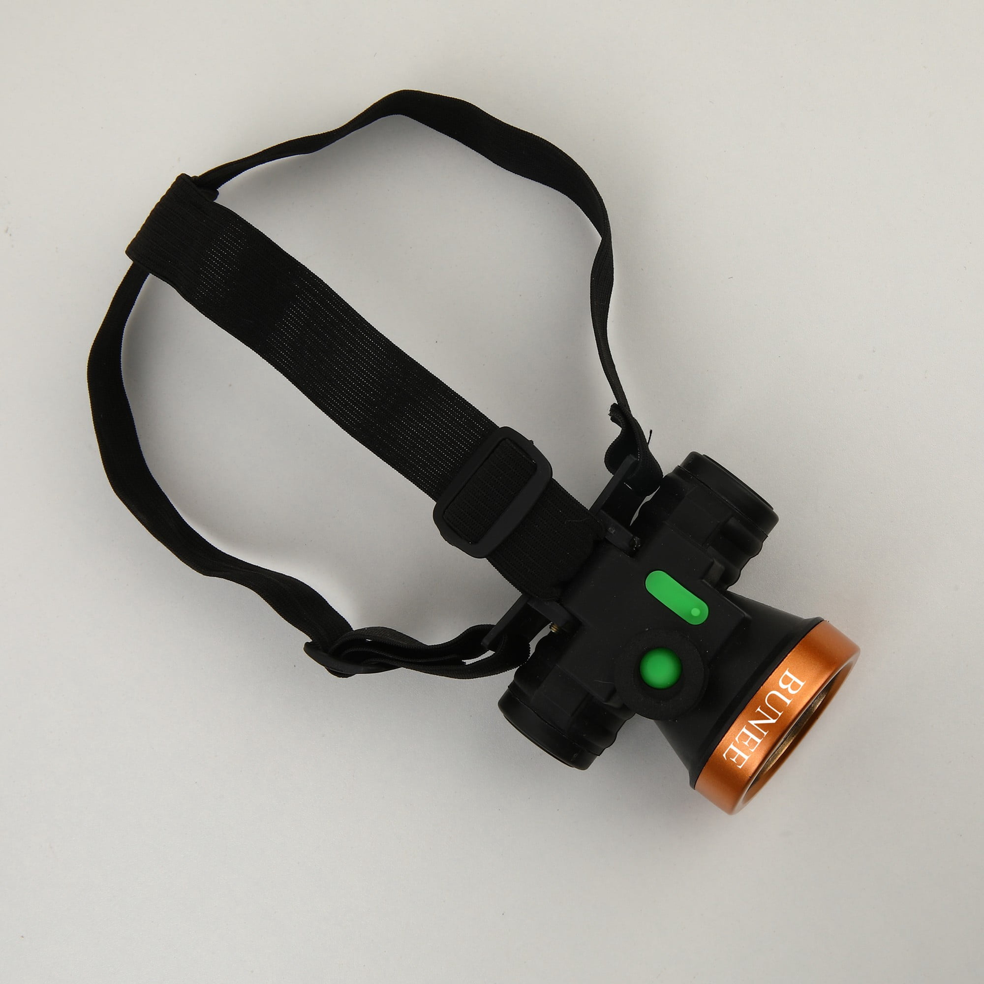 BUNEE Headlamp 1800 Lumen Rechargeable Head lamp IP65 Waterproof Headlights for Adults Outdoors Camping
