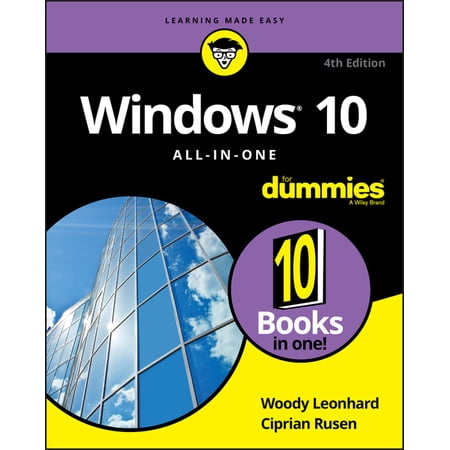 Pre-Owned Windows 10 All-In-One for Dummies (Paperback) 9781119680574
