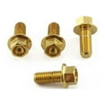 thumbnail image 4 of Stainless Steel Disc Bolt Rear Flanged Hex Head M6 x 15mm Pack x 4 (SSDISCKIT-OZ2), 4 of 5