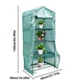 thumbnail image 3 of SELIVO Plant Greenhouse Cover,Mini Home Garden Greenhouse Bag,Portable Small Green House for Indoor & Outdoor Use, 3 of 7