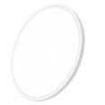 thumbnail image 1 of 20 Inch Large LED Flush Mount Ceiling Light, 40W,4350LM, 3000K/4000K/6000K CCT Selectable,White Round Flat Panel Light Low Profile Ceiling Light Fitu, 1 of 7