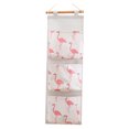 thumbnail image 1 of Bolsa de almacenamiento con tres bolsillos, bolsa para colgar, armario, colgante de pared para el hogar Vhermosa, 1 of 5