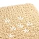 thumbnail image 3 of Alfombra de baño Gardenne, alfombra para sala de estar, versátil, fácil de limpiar, muy absorbente de agua, alfombra suave, 3 of 8