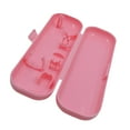 thumbnail image 4 of Estuche de viaje para cepillo de dientes 3x, estuche de viaje rígido para cepillo de dientes eléctrico, contenedores de viaje para cepillo de dientes 3 piezas, 4 of 10