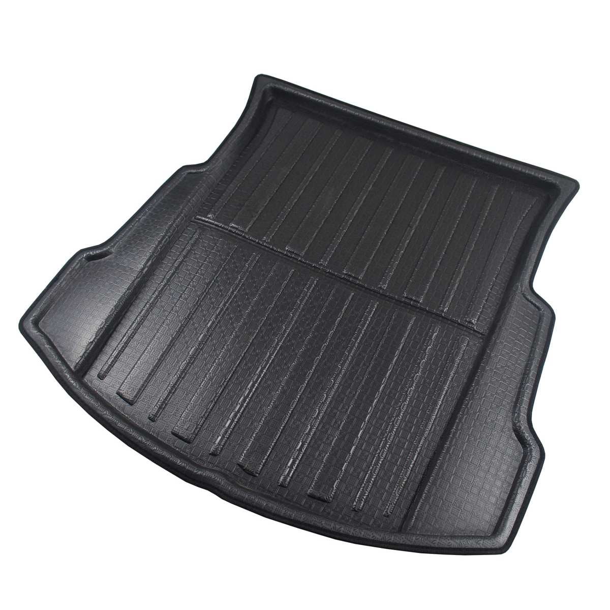 Black Car Front Cargo/Rear Cargo Trunk Mat Storage Box Mat Cargo Mat