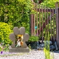 thumbnail image 5 of Pet Memorial Stone, Dog Cat Remembrance Solar Light Ornament for Garden Home Pet Loss Tribute Durable Weather-Resistant Resin Sympathy Gift Keepsake Beige, 5 of 6
