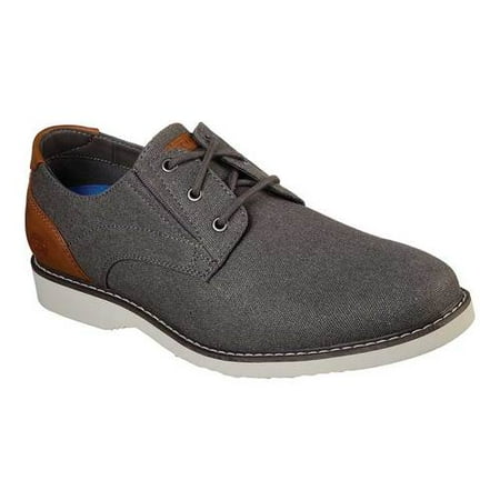 Skechers Brown Oxford - Men's Skechers Parton Wilcon Oxford