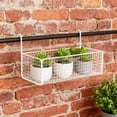 thumbnail image 4 of Dormitory Bedside Hanging Organizer Storage Rack With Adjustable Hook For College Student Dorm Space Saving Shelf, 4 of 5