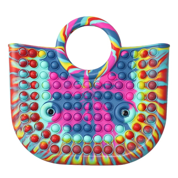 Empuje El Bolso Del Bolso De La Burbuja Bolso De La Burbuja Del Rompecabezas De La Descompresión Del Silicón matsuzay AP007467-01