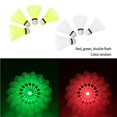 thumbnail image 2 of sweethay Bola de bádminton con luz led Bola de bádminton led para exteriores Bola de bádminton que brilla intensamente Bádminton rojo verde mixto sweethay OD009794-02, 2 of 6