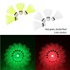 thumbnail image 5 of Soidarity Bola de bádminton con luz led Bola de bádminton led para exteriores Bola de bádminton que brilla intensamente Bádminton rojo verde mixto Soidarity OD009794-02, 5 of 6