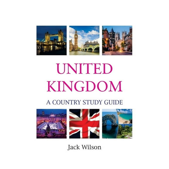 UK: A Country Study Guide, (Hardcover)