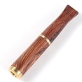 thumbnail image 1 of Paquete de 2 filtros de tabaco de alquitrán para cigarrillos de madera limpia y reutilizable para cigarrillos de tamaño estándar de 8mm, 1 of 5