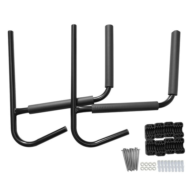 Kayak Storage Rack, Wall Mount Safely Store Kayak Storage Hooks for for Canoe, Ladder, Surfboard