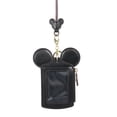 thumbnail image 1 of Amdohai Cartoon Cute Card Holder Protector ID Credit Card Case Leather Mini Slim Pocket Wallet Coin Change Purse with Key Ring & Lanyard, 1 of 8