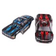 thumbnail image 3 of Carcasa De Carrocería Rc Para Xinlehong Xlh 9115 S911 Gptoys 9115,Red Afortunado Sencillez, 3 of 5