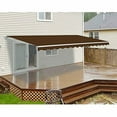 thumbnail image 5 of ALEKO 16' x 10' Motorized Retractable Patio Awning, Brown Color, 5 of 6