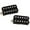 Black, variant on Seymour Duncan Slash 2.0 Humbucker Pickup Set - Black