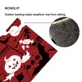 thumbnail image 3 of Halloween 3D Flying Pumpkin Door Mat, Halloween Door Mat, Halloween Mat Home Decration, Horror Pumpkin Halloween Area Rug Decorations Indoor and Outdoor Welcome Doormat, 3 of 6