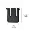 thumbnail image 5 of Keyboard Leg Stand for MK235 MK315 K375S Keyboards Foot Stand Repair, 5 of 5