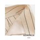 thumbnail image 4 of TRAFZA-traje de oficina Vintage para mujer, Blazer con cuello de pico a rayas y bolsillos de doble botonadura, Pantalones rectos sueltos, conjuntos de moda 2023, 4 of 4