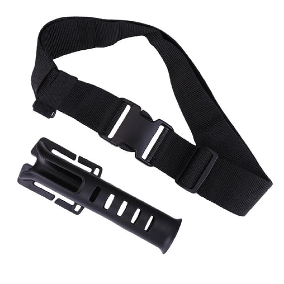 Wader with Poles Inserter Adjustable Rod Holsters Waist Belt Rod Holder Waist Wading Belt Outdoor Fishing Tackle
