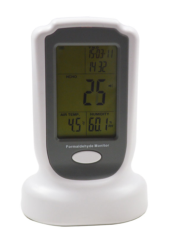 TECHTONGDA Formaldehyde Monitor Air Quality Monitor Home Air Quality Particle Detector Handheld High-Precision Formaldehyde Detector