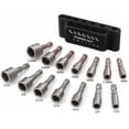 thumbnail image 3 of olkpmnmk 14 Pcs Socket Nut Driver Set,Hex Drill Bits Sets,Impact Driver Socket Adapter Metric For Hand Drill,Electric Screwdriver,Wrench,Quick Change Hex Shank Adapter, 3 of 9