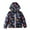 Multicolor-G, variant on FRSASU Toddler Kids Autumn Winter Fleece Padded Jacket Hooded Zip Jacket Coat