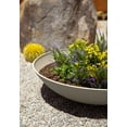 thumbnail image 6 of Veradek Mason Series Lane Bowl 32" Plastic-Stone Planter 2-Pack Sand, 6 of 10