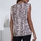 thumbnail image 3 of Sleeveless Shirts Shoulder Pads Design Unique Print Sleeveless Tank Top for Daily for Dating for Party ANGGREK Otros, 3 of 6