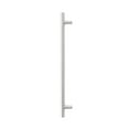thumbnail image 5 of Cauldham Solid Stainless Steel Euro Style Cabinet Pull Handle Brushed Nickel Design 15-5/8" (397mm) Hole Centers - Pack of 2, 5 of 7