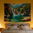 thumbnail image 6 of FLASHLUMI 40"×30" Tapestry, Natural Scenery Tapestry,, Decorative Wall Hanging for Bedroom Living Room Office Home Decor, 6 of 8