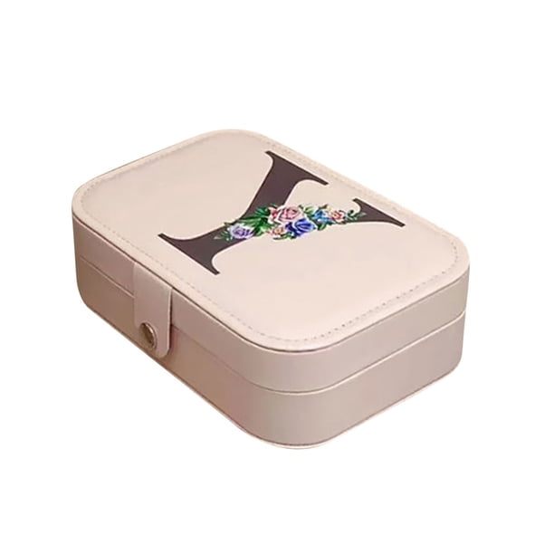 Xihbxyly Organizador de Pendientes, Elegante Joyero de Franela, Ganchos Multifuncionales para Collares, Compartimentos Ondulados para Anillos, Solución para Guardar Pulseras, Elegante Opción de Regal