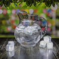 thumbnail image 4 of Light Up Ice Cubes, 12 Pack Multi Color Led Ice Cubes, Reusable Glowing Flashing Ice Cube For Club Bar Party, 4 of 5
