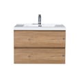thumbnail image 1 of Sera-30" Capri Bathroom Vanity Rough Oak-KD, 1 of 1