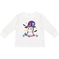 thumbnail image 3 of Inktastic Halloween Girls Unicorn Witch Girls Long Sleeve Toddler T-Shirt, 3 of 5