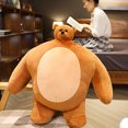 thumbnail image 4 of Lindo Oso De Juguete Animales Juguetes De Peluche Suaves Juguetes Para Niños Muñecas Para Bebés Regalos De Cumpleaños 47Cm Moyic FN004705-00, 4 of 6