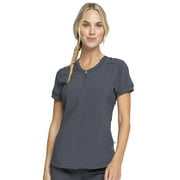Infinity Cherokee Women Nurse Scrubs Top Zip Front V-Neck CK810A