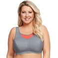 thumbnail image 4 of Glamorise No-Bounce Camisole Elite Sports Wirefree Bra 1067 (Women's & Women's Plus), 4 of 9