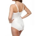 thumbnail image 4 of Flexees Womens Pretty Shapewear Embellished Unlined Body Briefer, 42C, Black, 4 of 4