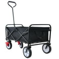 thumbnail image 6 of Sesslife JA2042 150 lb Capacity Wagon Cart with Quick-folding Design, 6 of 10