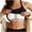 *Black, variant on Women's Built-In Bra Racerback Tank Top,Ribbed Stretchy Workout Yoga Cami For Women,Ladies Halter Neck Seamless Shirt,Yellow,S-2XL